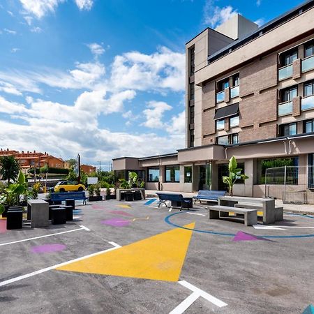 Apartamento Micampus Oviedo La Gruta Exterior foto