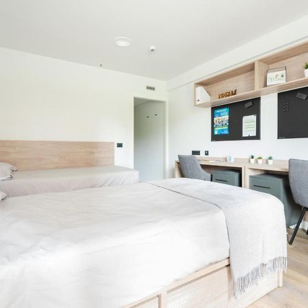 Apartamento Micampus Oviedo La Gruta Exterior foto