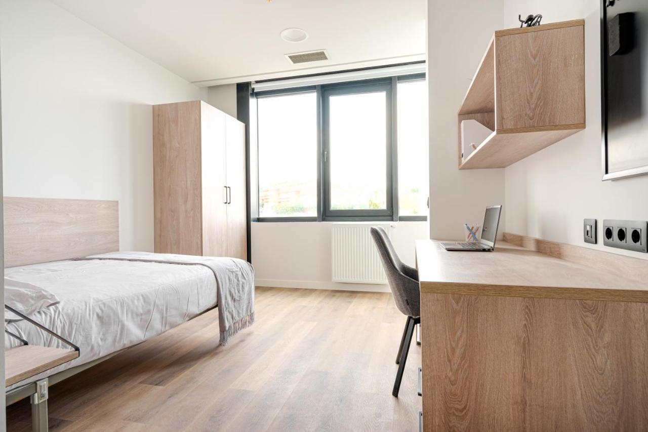 Apartamento Micampus Oviedo La Gruta Exterior foto