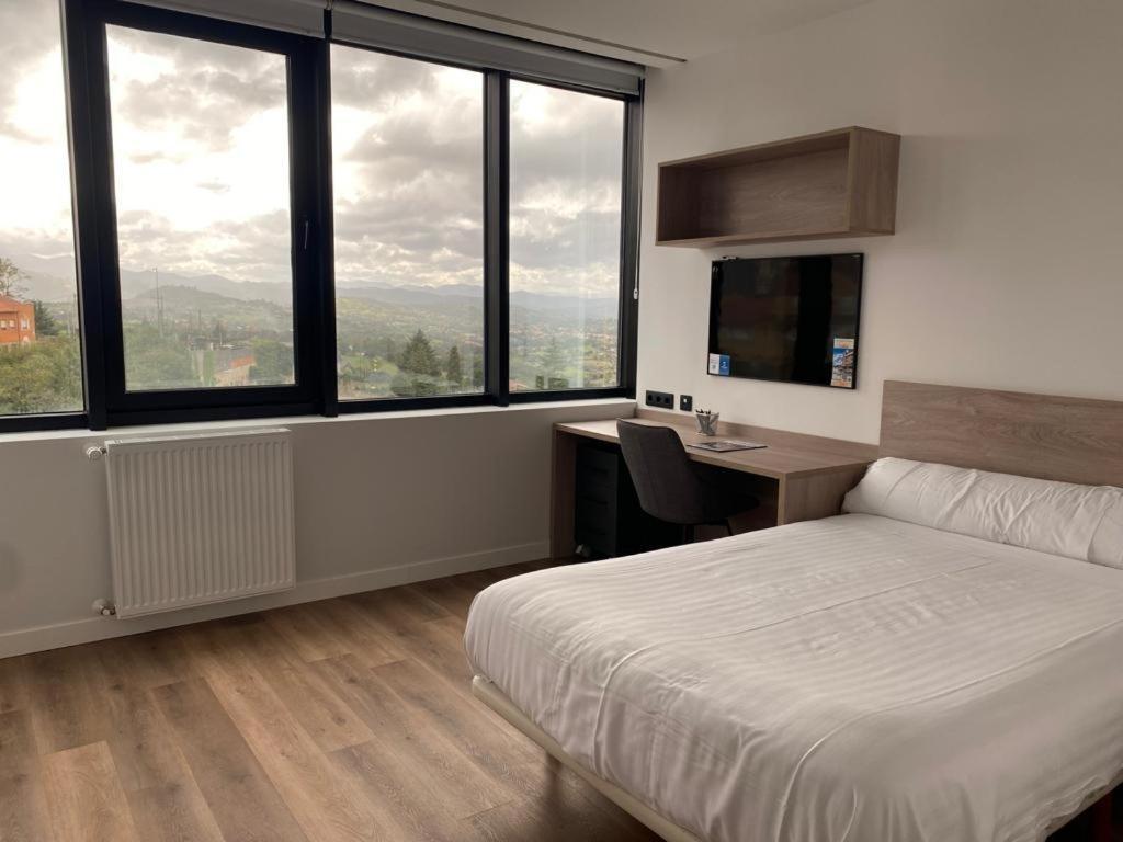 Apartamento Micampus Oviedo La Gruta Exterior foto