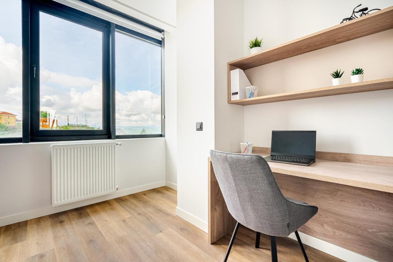 Apartamento Micampus Oviedo La Gruta Exterior foto