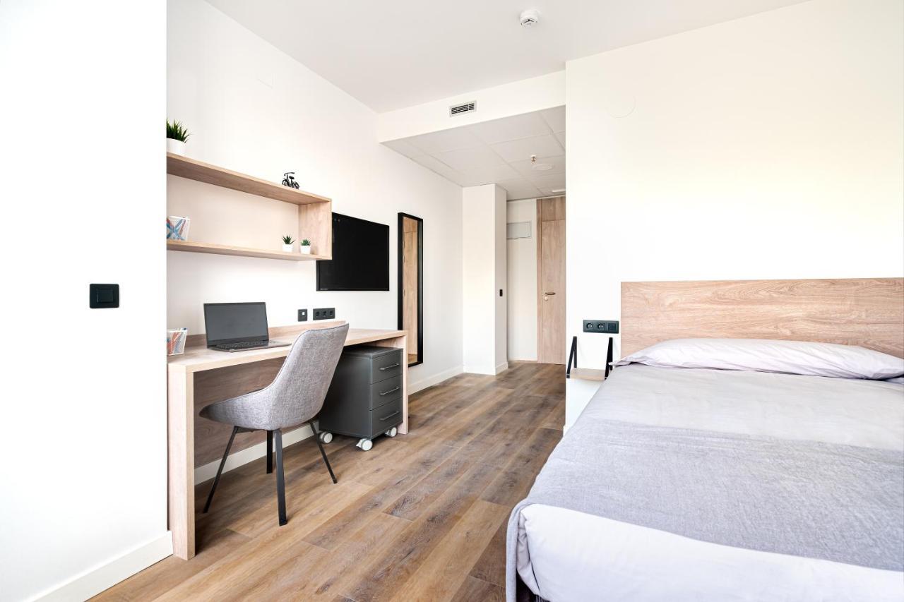 Apartamento Micampus Oviedo La Gruta Exterior foto